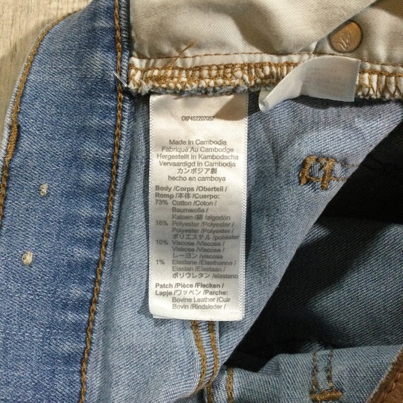 Madewell Women's Size 27 Cali Denim Button Fly Boot Cut Jeans Light Blue M4235 - Picture 6 of 14